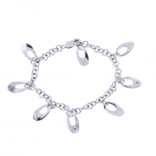 PULSERA CON DIAMANTES.