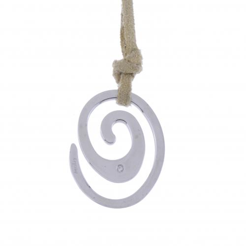 SPIRAL PENDANT.