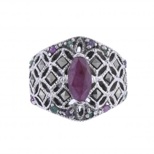 GEMSTONES RING.