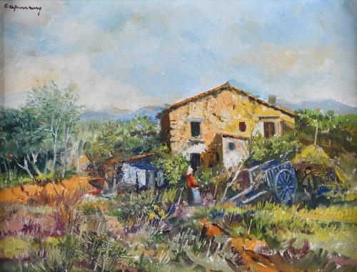 RAMON CAPMANY (1899-1992). "MASÍA DEL MONTSENY".