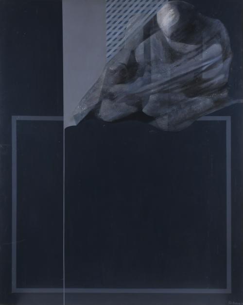 ANTONIO ALONSO FOMBUENA (1949). "COMPOSICIÓN", 1974.