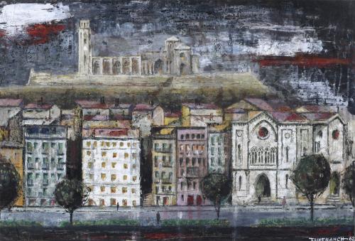 "VISTA URBANA", 1962.