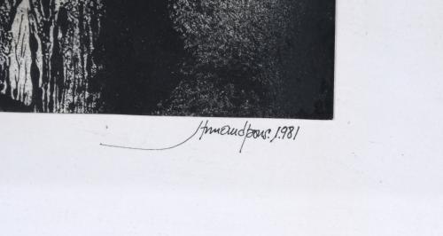 ARMAND PONS (XX). COMPOSICIÓN ABSTRACTA, 1981.