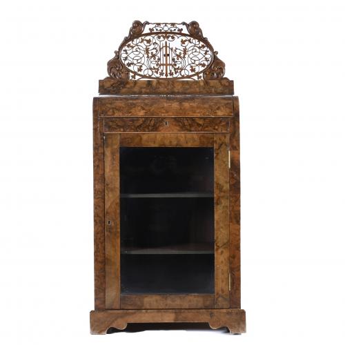 LECTERN DESK CABINET, LATE 19TH CENTURY.