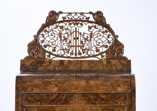 LECTERN DESK CABINET, LATE 19TH CENTURY.