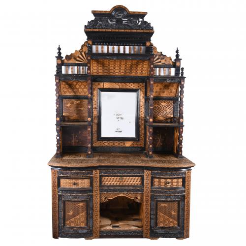 JAPANSE CABINET, EARLY 20TH CENTURY.