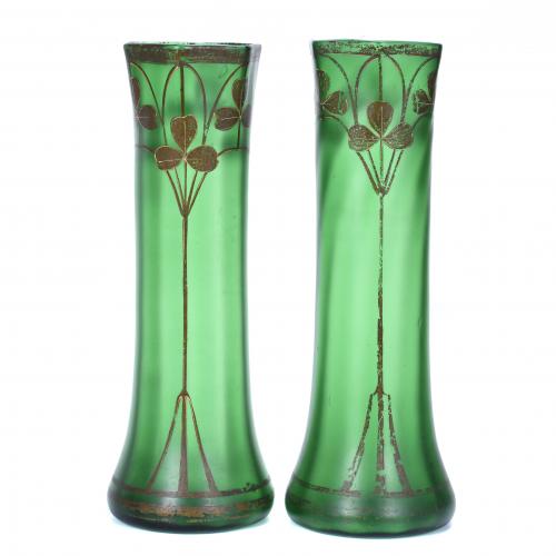 PAIR OF VASES, PROBABLY FRENCH, 20TH CENTURY.