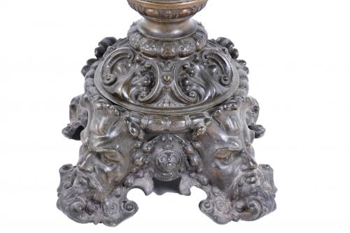 PEDESTAL, PROBABLY FRENCH, 20TH CENTURY.