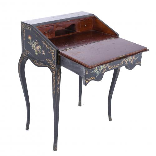 "DE PENTE" BUREAU, 20TH CENTURY. AFTER 19TH CENTURY MODELS.