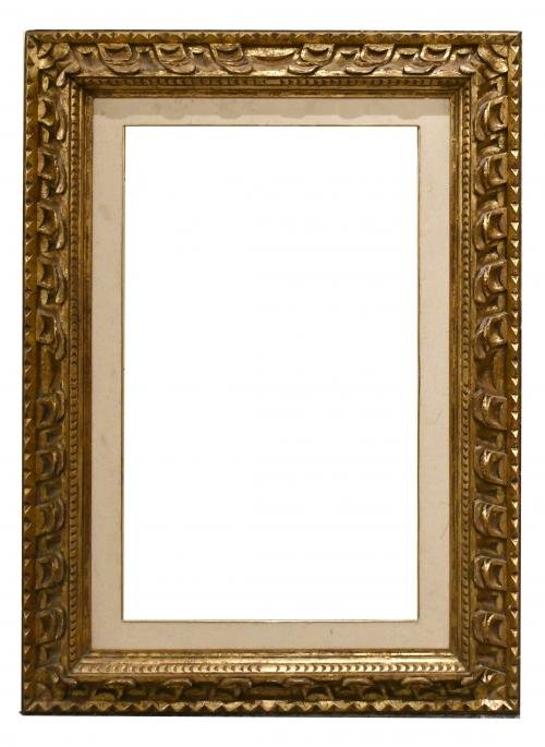 LARGE SPANISH FRAME, 20TH CENTURY.