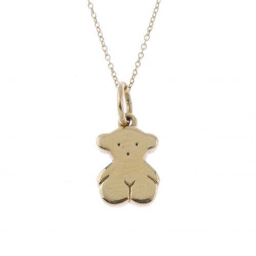 TOUS. BEAR PENDANT.