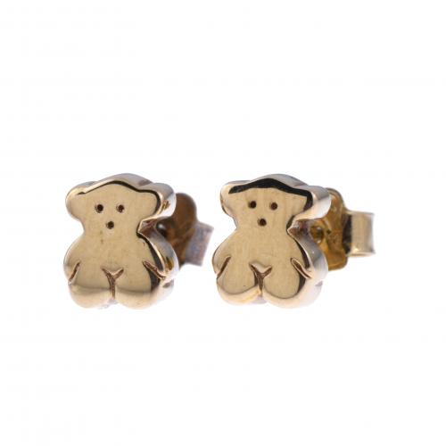 TOUS. BEAR EARRRINGS.