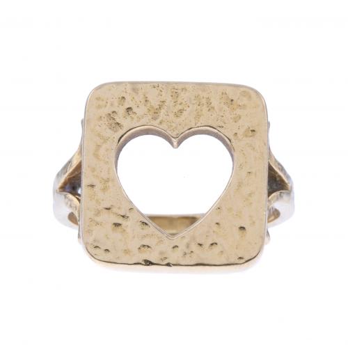 TOUS. HEART RING.