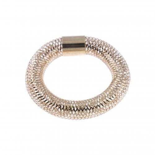 GIORDINI. ELASTIC MESH RING.