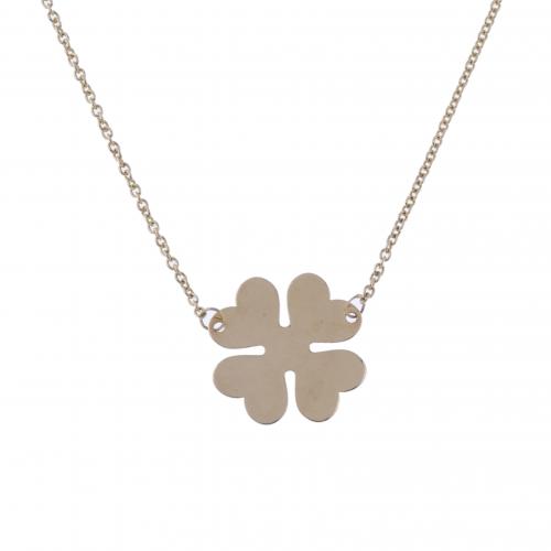 FOUR-LEAF CLOVER PENDANT.