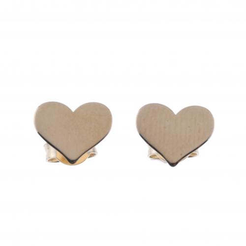 HEART EARRINGS.