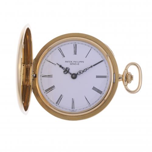 PATEK PHILIPPE. PATEK PHILIPPE. TIFFANY-MODEL POCKET WATCH.