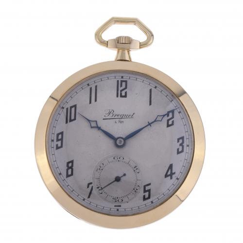 BREGUET. BREGUET. RELOJ DE BOLSILLO, AÑOS 30.