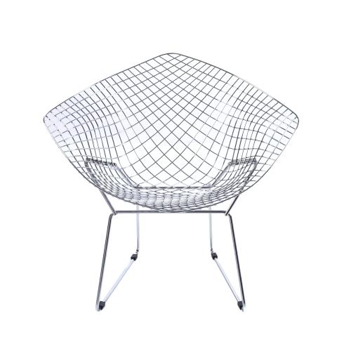 AFTER HARRY BERTOIA (1915-1978) MODELS. "DIAMOND" CHAIR.