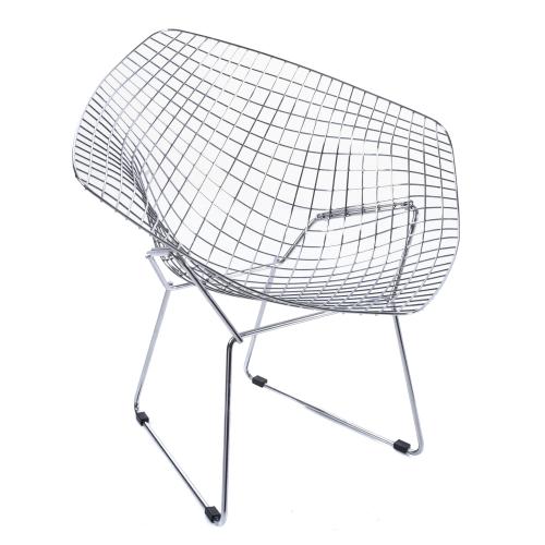 AFTER HARRY BERTOIA (1915-1978) MODELS. "DIAMOND" CHAIR.