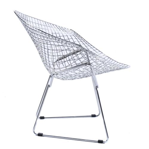 AFTER HARRY BERTOIA (1915-1978) MODELS. "DIAMOND" CHAIR.