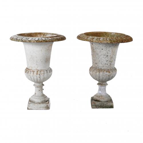 PAIR OF LARGE JARDINIÈRES, 20TH CENTURY.