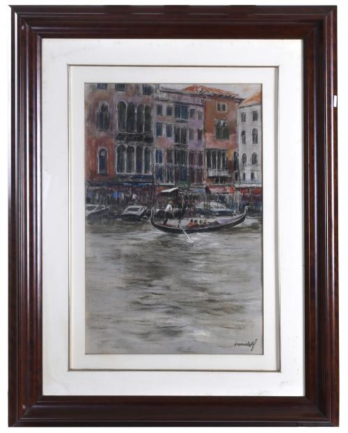 JOAN MARTÍ  ARAGONES (1936-2009). "VENICE".