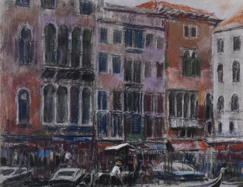 JOAN MARTÍ  ARAGONES (1936-2009). "VENICE".