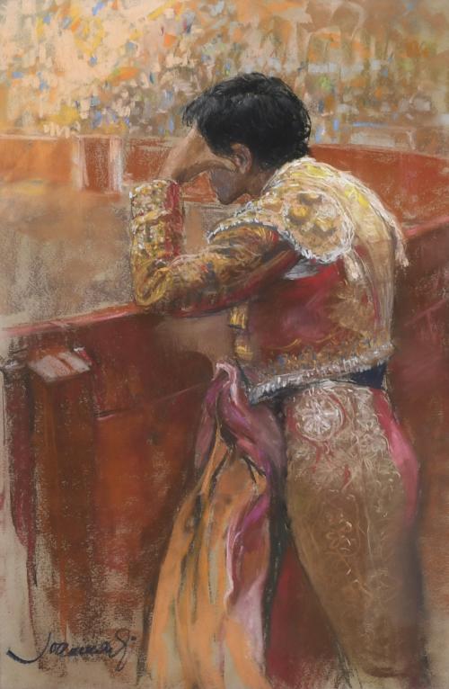 JOAN MARTÍ  ARAGONES (1936-2009). "BULLFIGHTER".