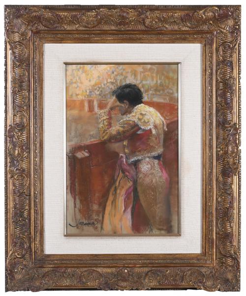 JOAN MARTÍ  ARAGONES (1936-2009). "BULLFIGHTER".