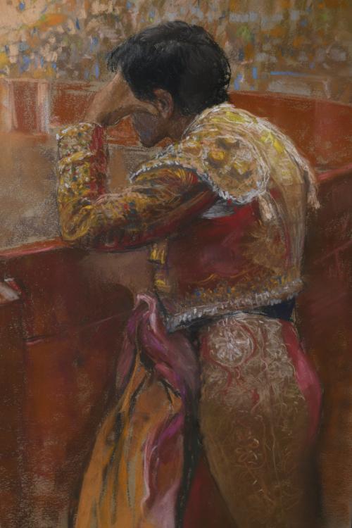 JOAN MARTÍ  ARAGONES (1936-2009). "BULLFIGHTER".