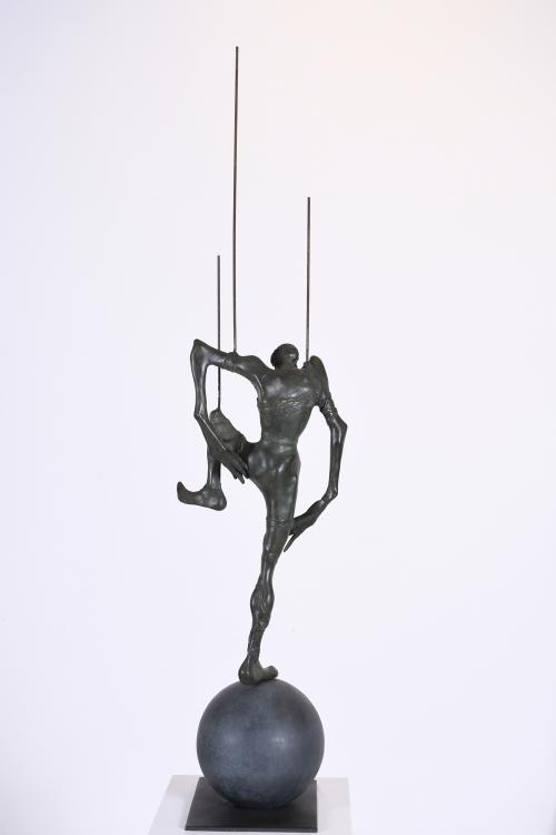 CARMEN ALBAIGÈS (1956). “TITELLA”, 1990.