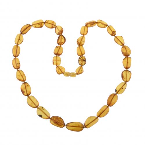 AMBER NECKLACE.