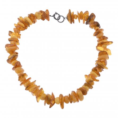 AMBER NECKLACE.