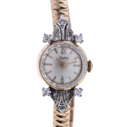 DUWARD. RELOJ-JOYA DE PULSERA DE SEÑORA.