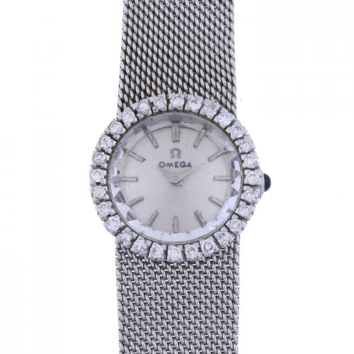 OMEGA. WOMEN'S WRISTWATCH-JEWEL.