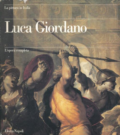 ORESTE FERRARI AND GIUSEPPE SCAVIZZI. "LUCA GIORDANO" (2 vols.).