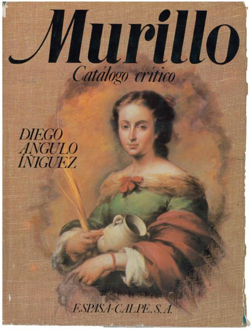 DIEGO ANGULO. "MURILLO. SU VIDA, SU ARTE, SU OBRA" (3 vols.