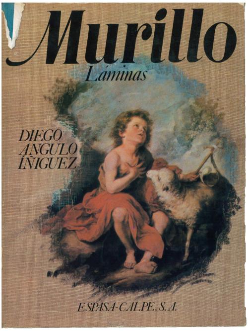 DIEGO ANGULO. "MURILLO. SU VIDA, SU ARTE, SU OBRA" (3 vols.