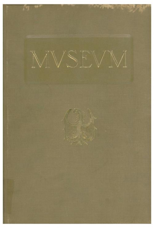 "MVSEVM. REVISTA MENSUAL DE ARTE ESPAÑOL ANTIGUO Y MODERNO Y DE LA VIDA ARTÍSTICA CONTEMPORÁNEA" (6 vols.).