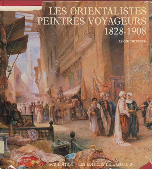 TWO BOOKS ON ORIENTALIST PAINTING.