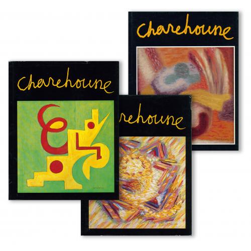 RAYMOND CREUZE. "SERGE CHARCHOUNE" and "CHARCHOUNIANA" (3 vols.). 