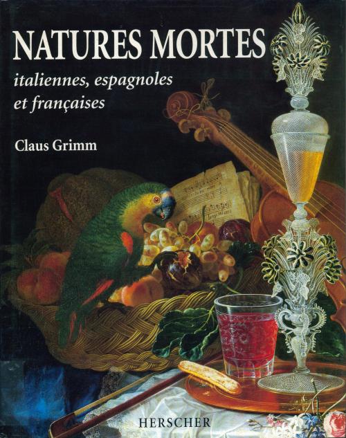 TWO BOOKS ON STILL LIFES.