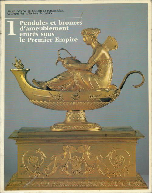 VALENTÍ CASTANYS (1898-1965). "PENDULES ET BRONZES D'AMEUBLEMENT ENTRÉS SOUS LE PREMIER EMPIRE". 