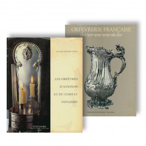 GÉRARD MABILLE. TWO BOOKS OF FRENCH GOLDSMITHS' WORK.