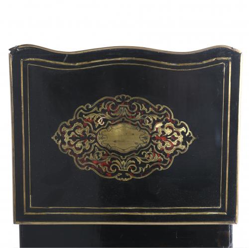 FRENCH NAPOLEON III LIQUOR BOX, SECOND HALF OF THE 19TH CEN