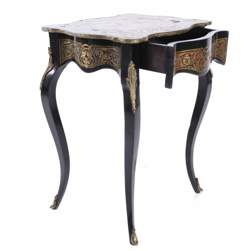 NAPOLEON III SIDE TABLE, SECOND HALF 19TH CENTURY.