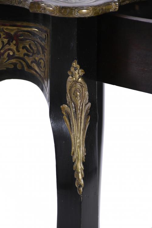 NAPOLEON III SIDE TABLE, SECOND HALF 19TH CENTURY.