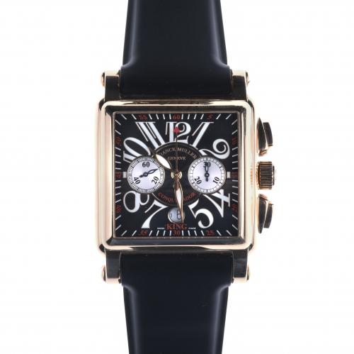 FRANCK MULLER. CONQUISTADOR CORTEZ. MEN'S WRISTWATCH.