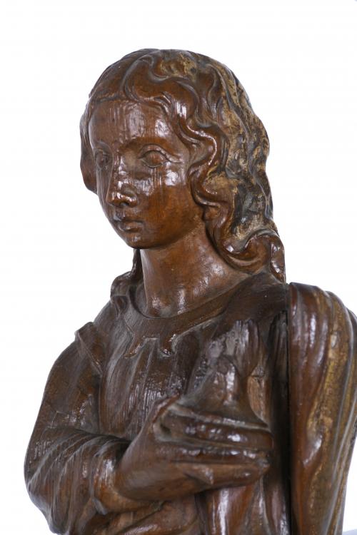 16TH-17TH CENTURIES SPANISH SCHOOL. "SAINT MAGDALENE" (?).